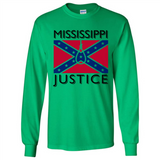 Mississippi Justice - Long Sleeve T-Shirt