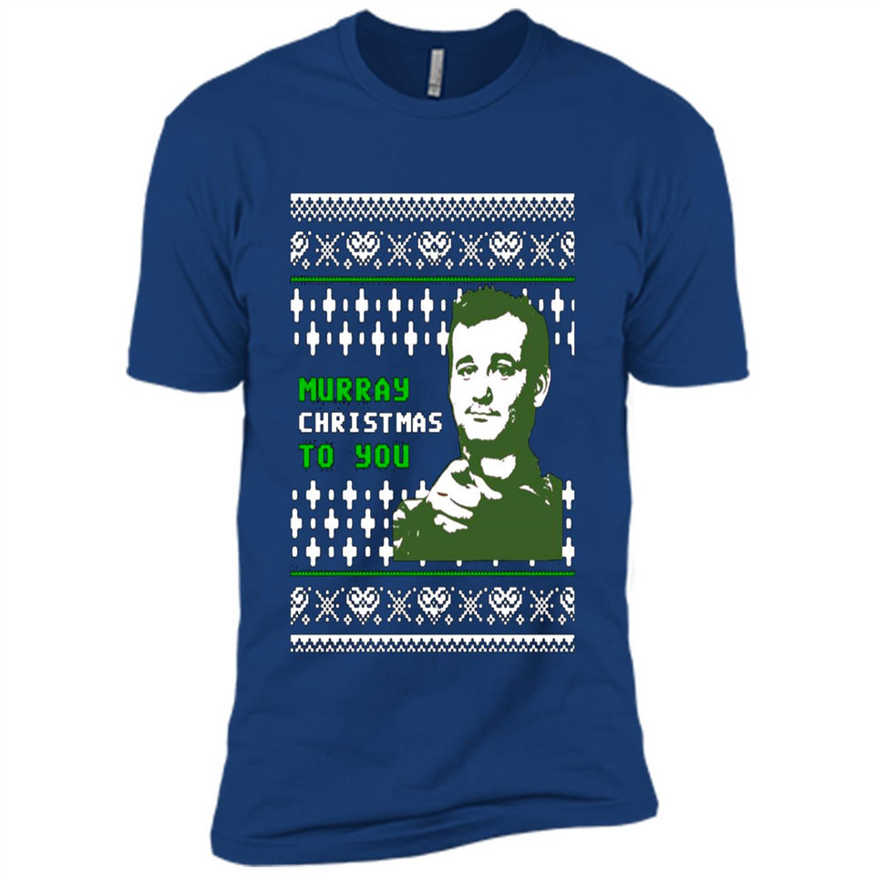 Murray Christmas to you ugly sweatshirt PINGPONG