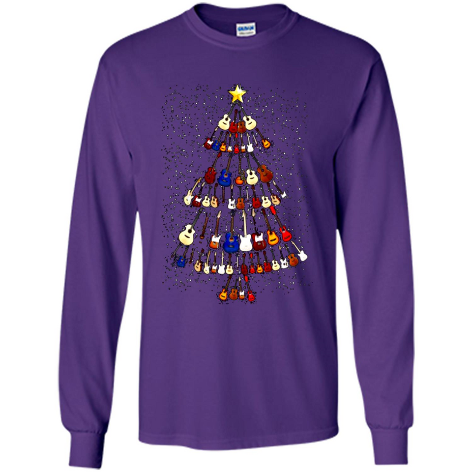 Guitar Frontier Christmas Tree PING PONG