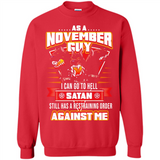 November Guy Birthday - Sweatshirt