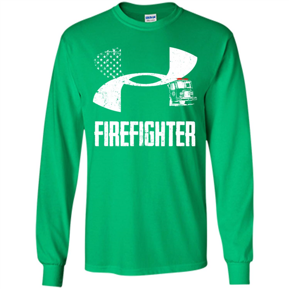 Under armour Firefingter - Long Sleeve T-Shirt