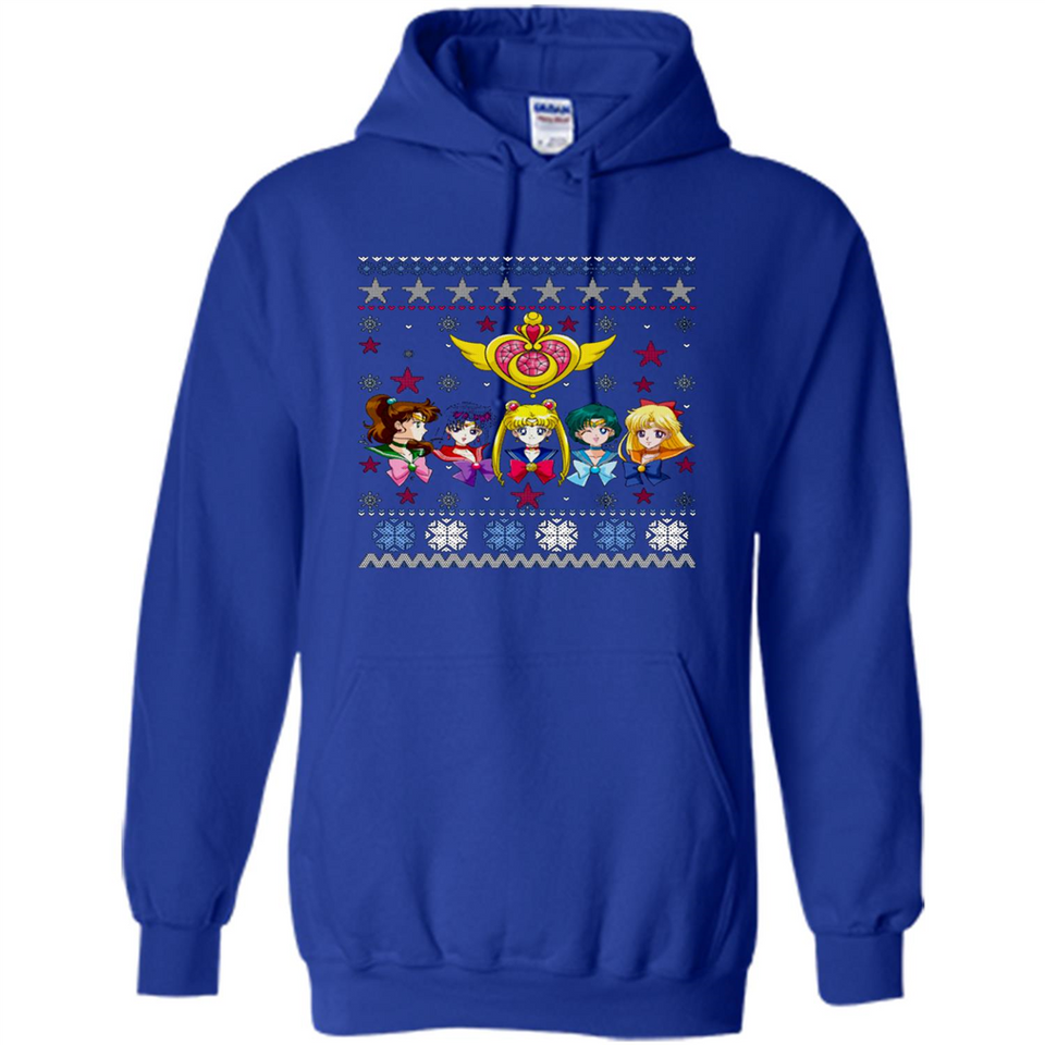 Sailor Moon Ugly Christmas Sweater Perfect Christmas PINGPONG