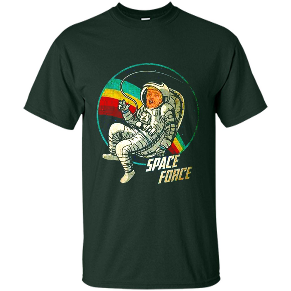 Vintage Space Force Trump US President Astronaut Meme PINGPONG