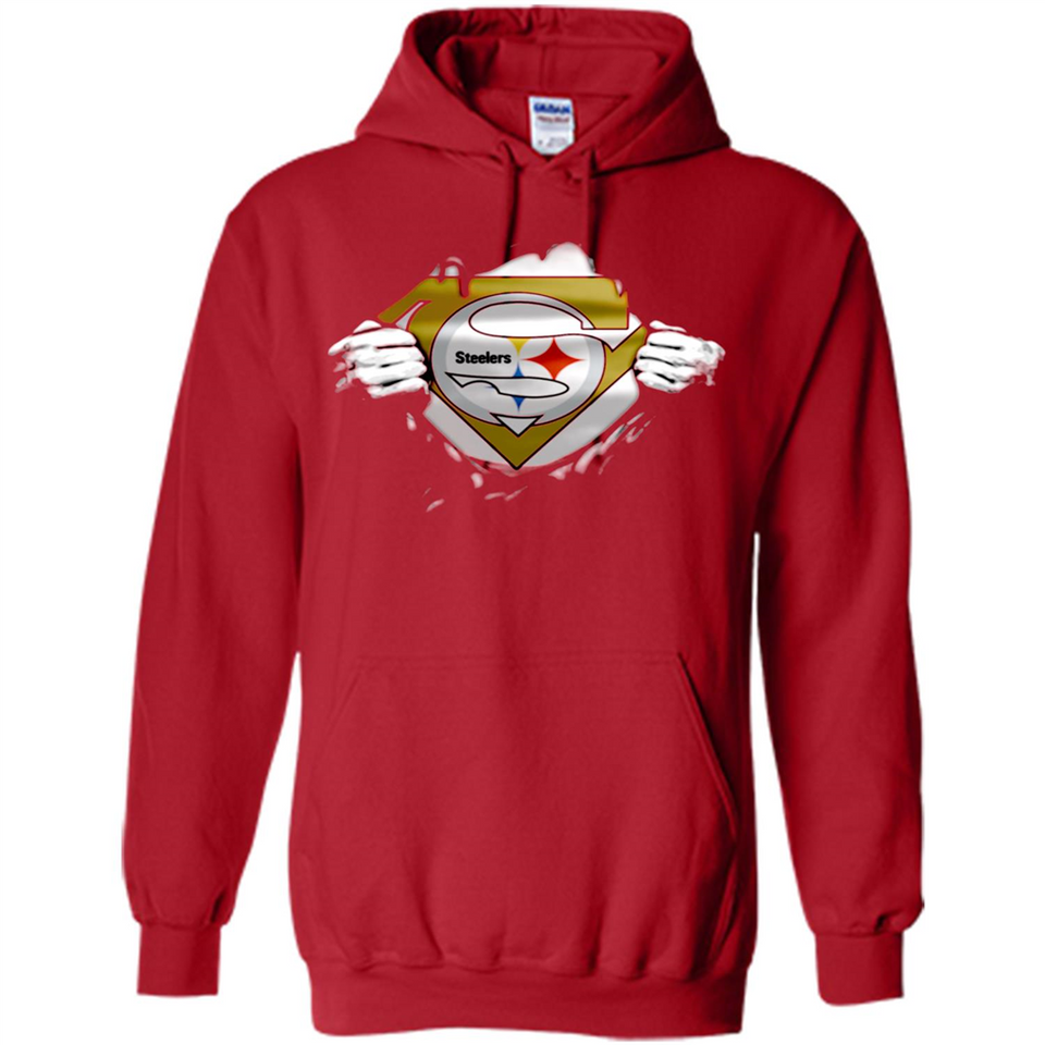 Pittsburgh Steelers And Superman Fans