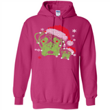 Boxer Dog diamond Christmas - Hoodie