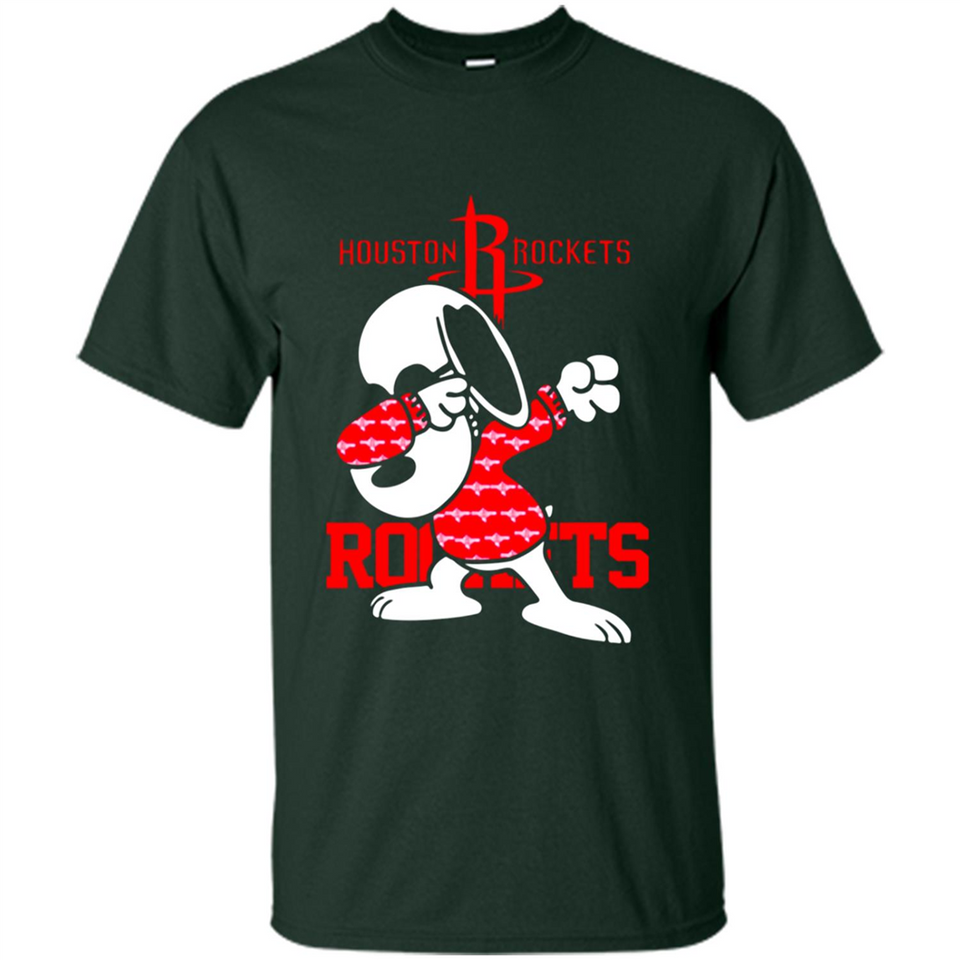 Houston Rockets Snoopy Dabbing PING PONG