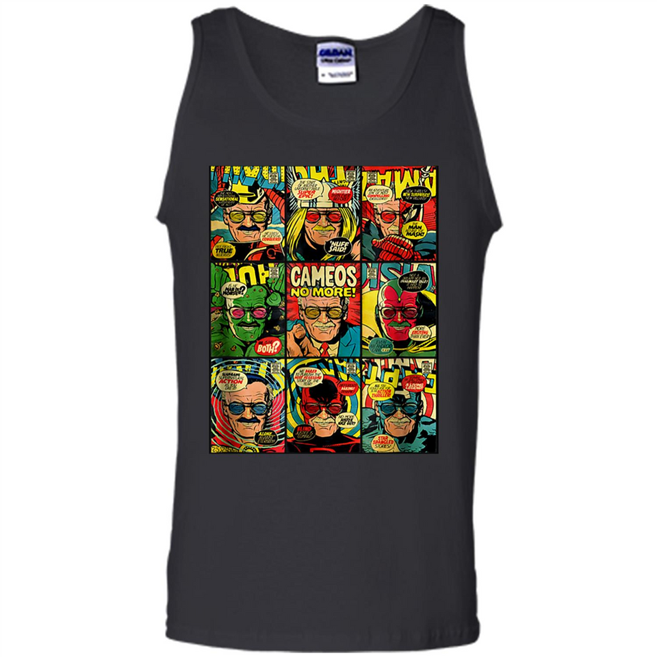 Stan Lee Cosplay Superheroes Shirt Ladies' Boyfriend