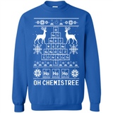 Oh Chemistry Tree Ugly Christmas Sweater - Sweatshirt