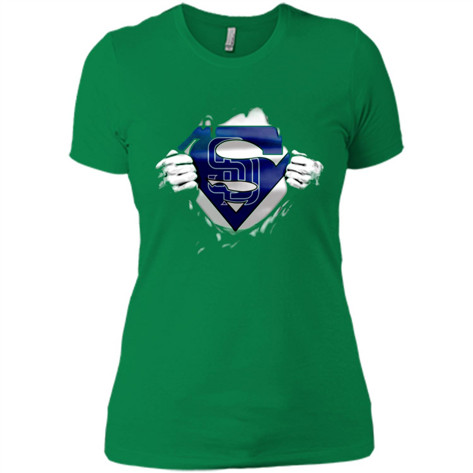 San Diego Padres And Superman Fans
