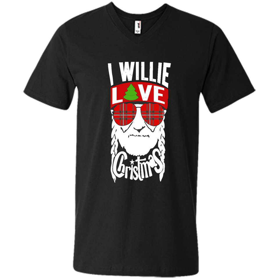 Willie Nelson I willie love Christmas