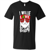 Willie Nelson I willie love Christmas