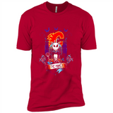 Calgary Flames Halloween The Nightmare Before Christmas - Premium Short Sleeve T-Shirt