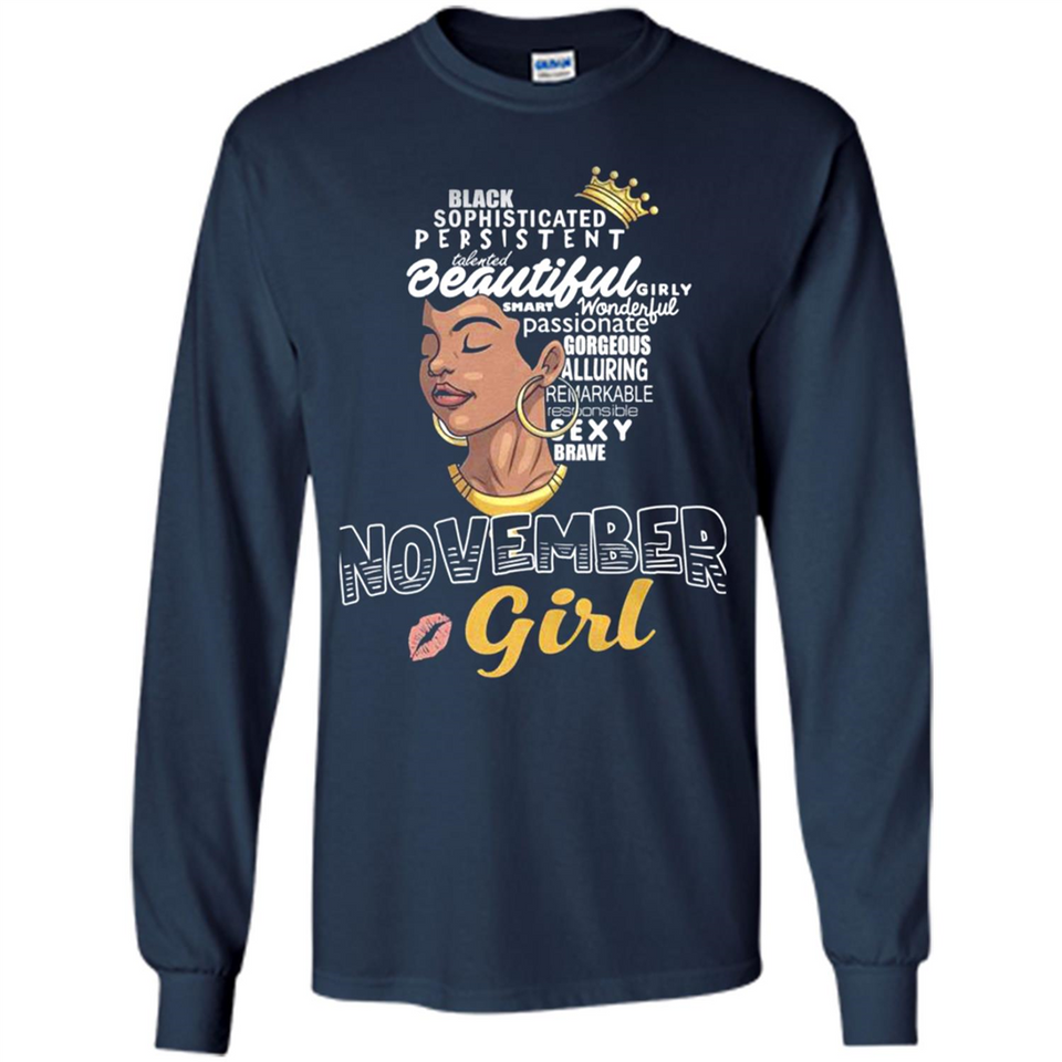 Queen November Girl Birthday