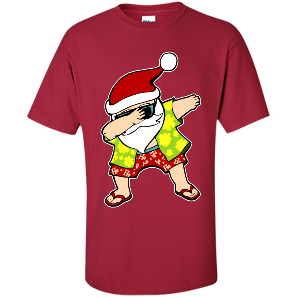 Dabbing Santa Christmas In July 1 - Shirt