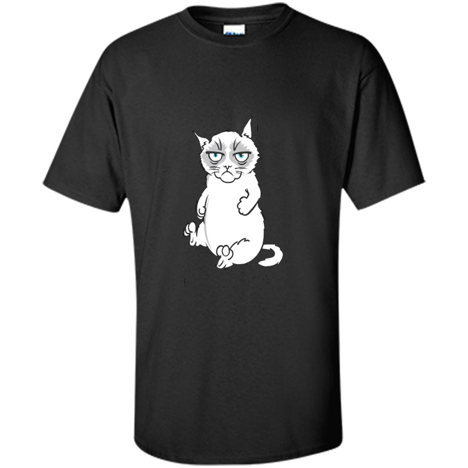 annoyed kitty touchy kitty grouchy ball of fur noody kitty PING PONG