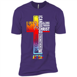 I can do all things through christ who strengthens me fighting Aut sm Jesus
