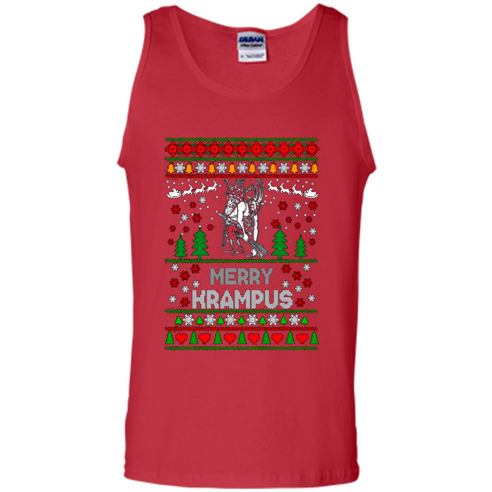 Merry Krampus Christmas sweatshirt PINGPONG
