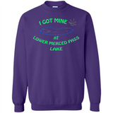 I Got Mine At Lower Merced Pass Lake - Sweatshirt