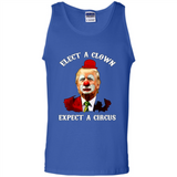 Elect A Clown Expect A Circus Trump PING PONG