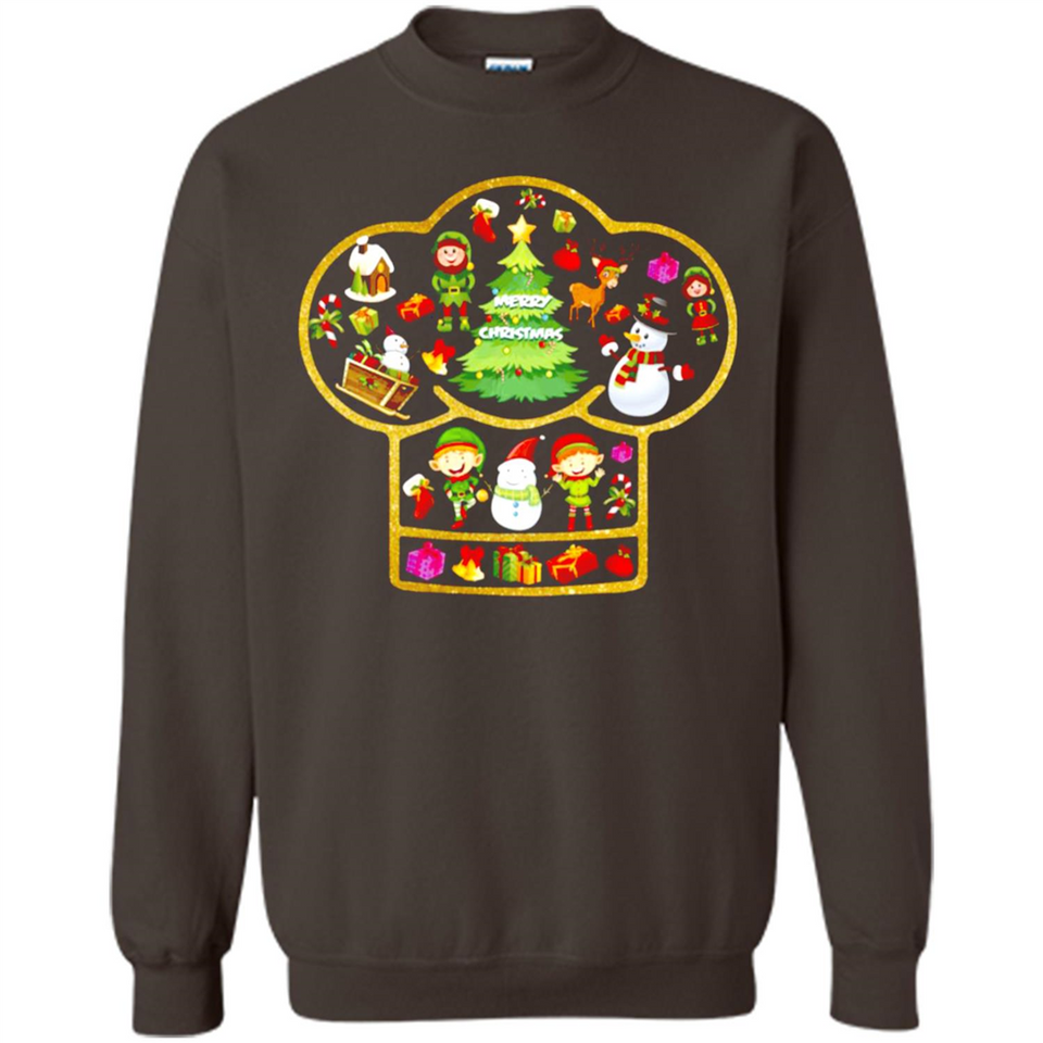 Chef Hat Christmas Ornament - Sweatshirt