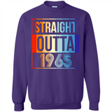 Retro Straight Outta 1965 53 Years Old - Sweatshirt