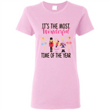 It's The Most Wonderful Time Of The Year - Ladies Short-Sleeve