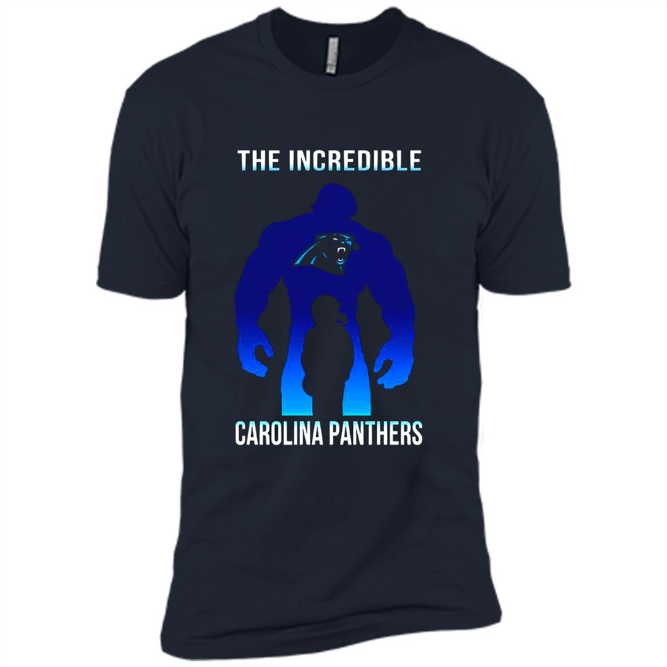 The Incredible Carolina Panthers Hulk NFL Football