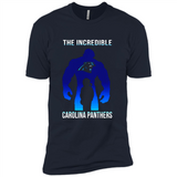 The Incredible Carolina Panthers Hulk NFL Football