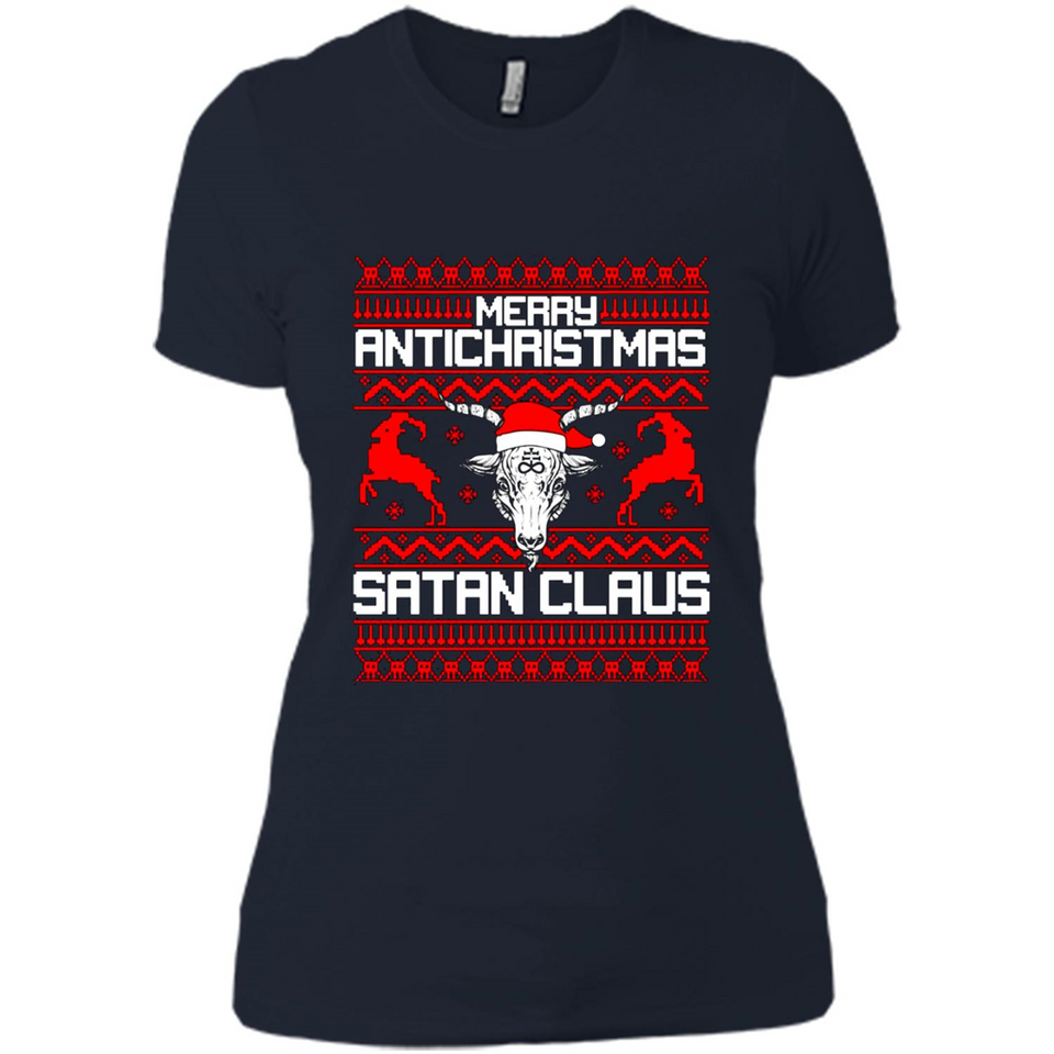 Merry Antichristmas Satan Claus Sweatshirt PINGPONG