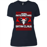 Merry Antichristmas Satan Claus Sweatshirt PINGPONG
