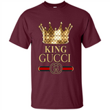 Cover your body with amazing King Crown Gucci Logo Black PING PONG