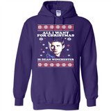 All I want for Christmas is Dean Winchester sweater - Hoodie