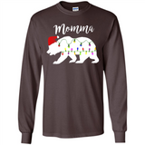 Womens Momma Bear - Long Sleeve T-Shirt