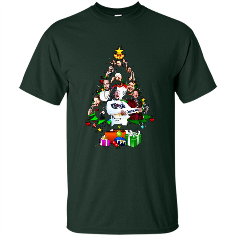 Post Malone Christmas Tree Sweater PINGPONG