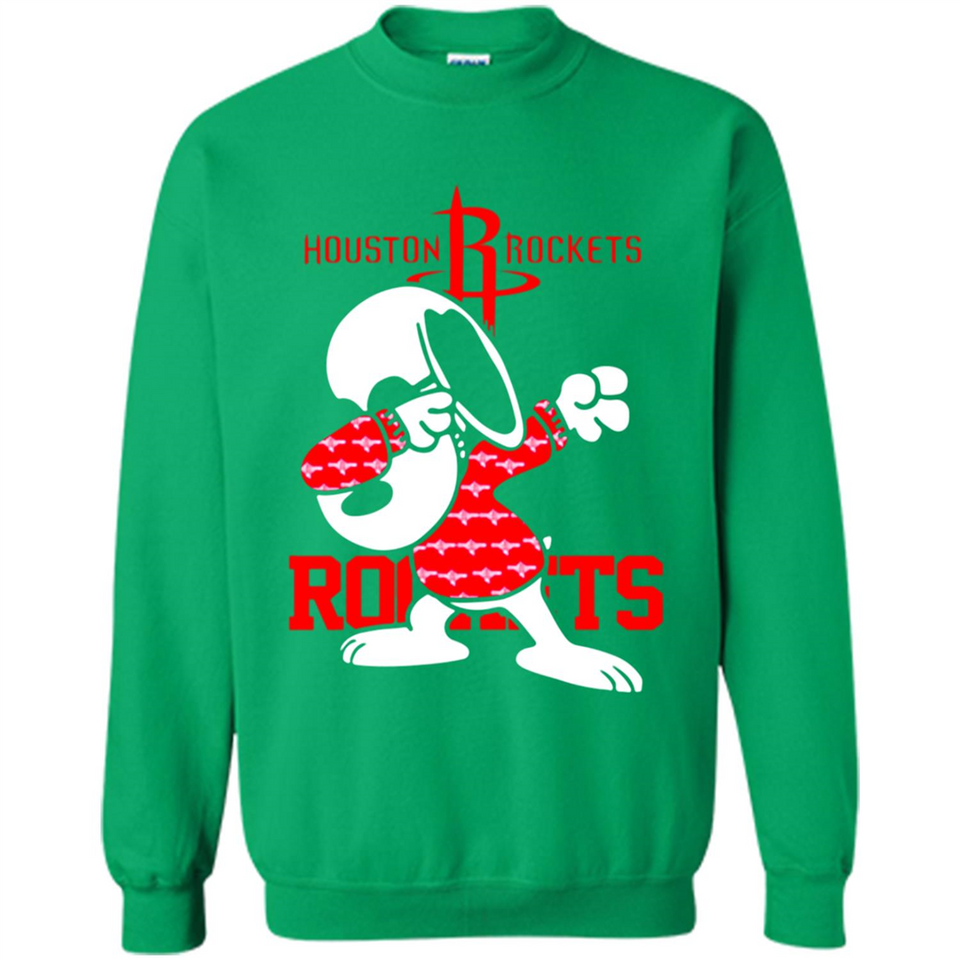 Houston Rockets Snoopy Dabbing PING PONG