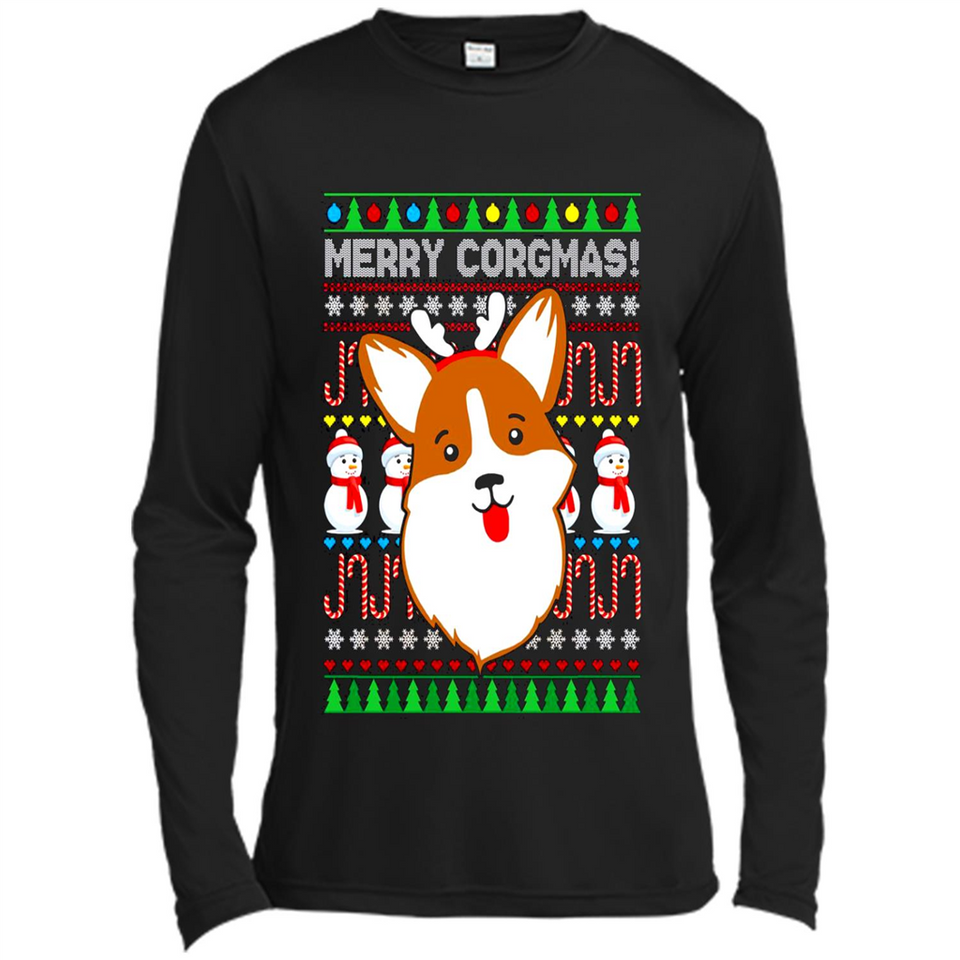 Merry Corgmas Christmas sweater PINGPONG