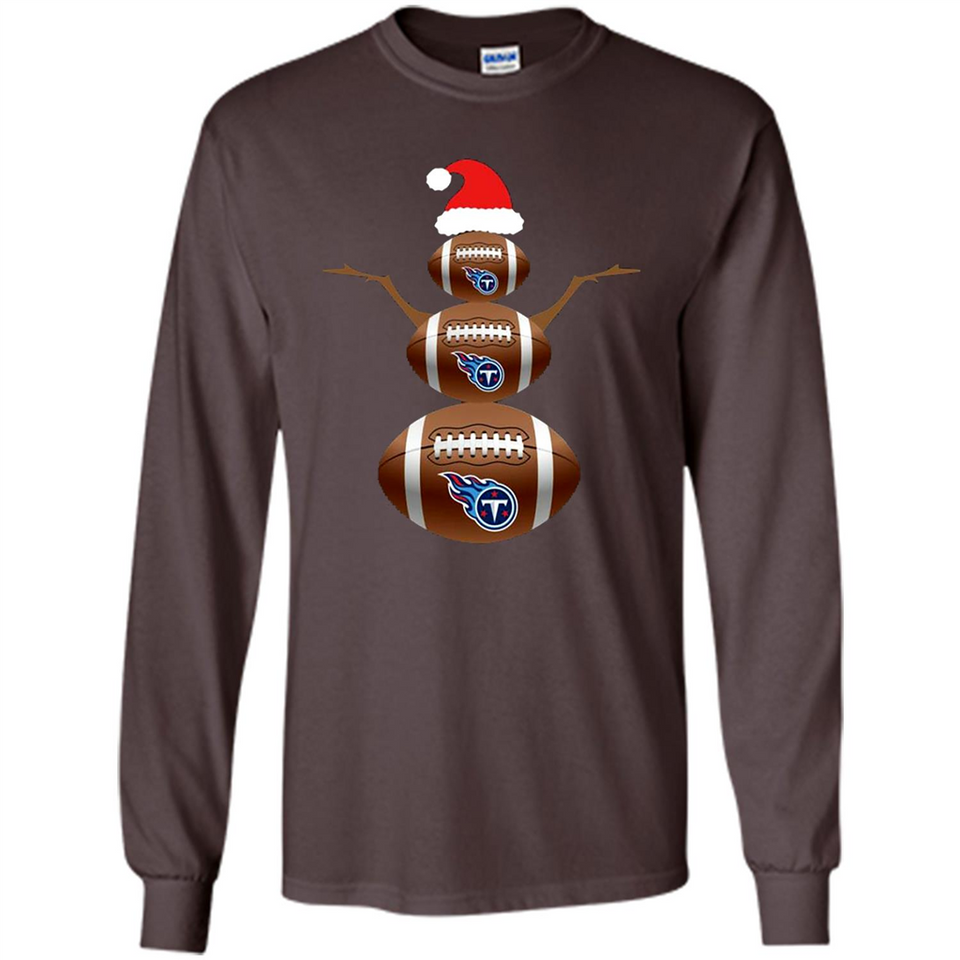 Tennessee Titans NFL Dabbing Snowman Xmas