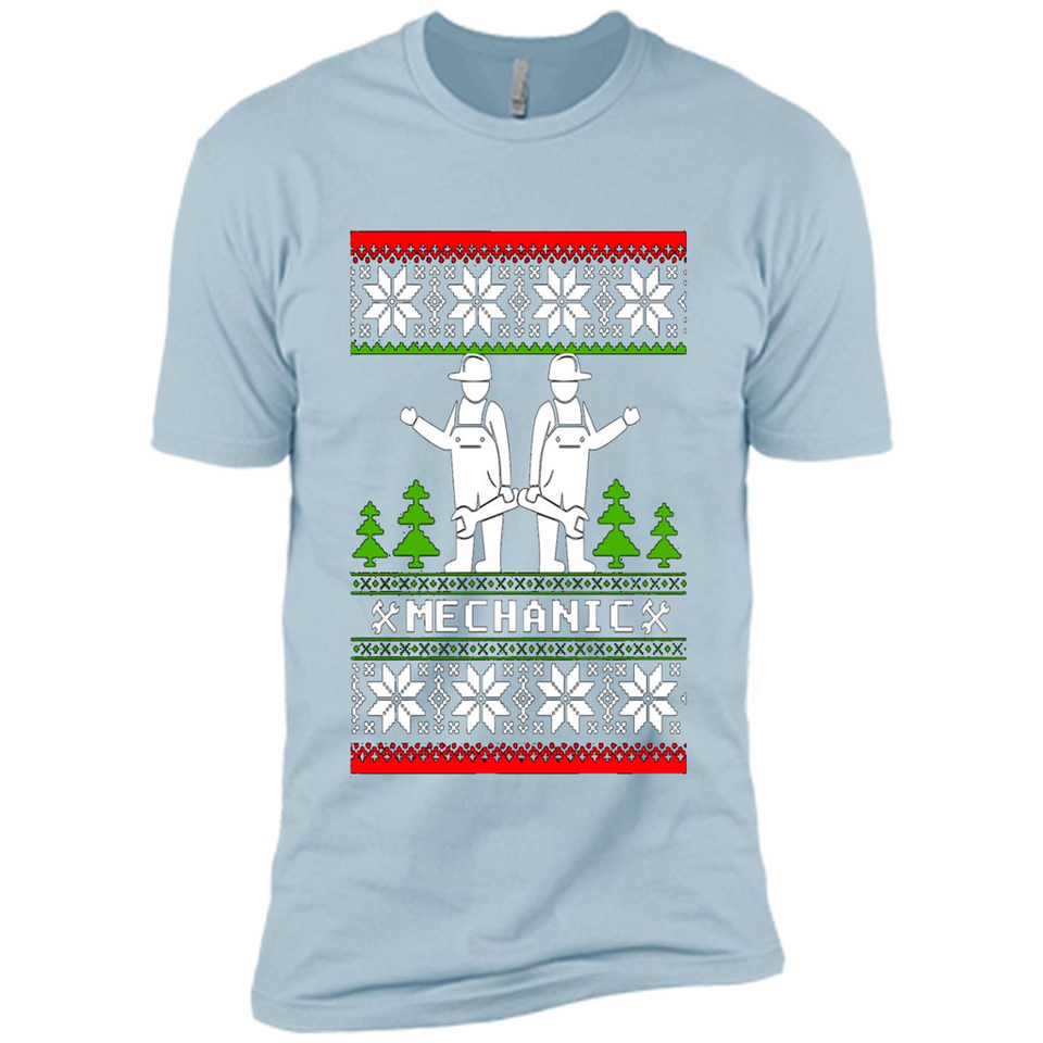 Mechanic Christmas sweater PINGPONG