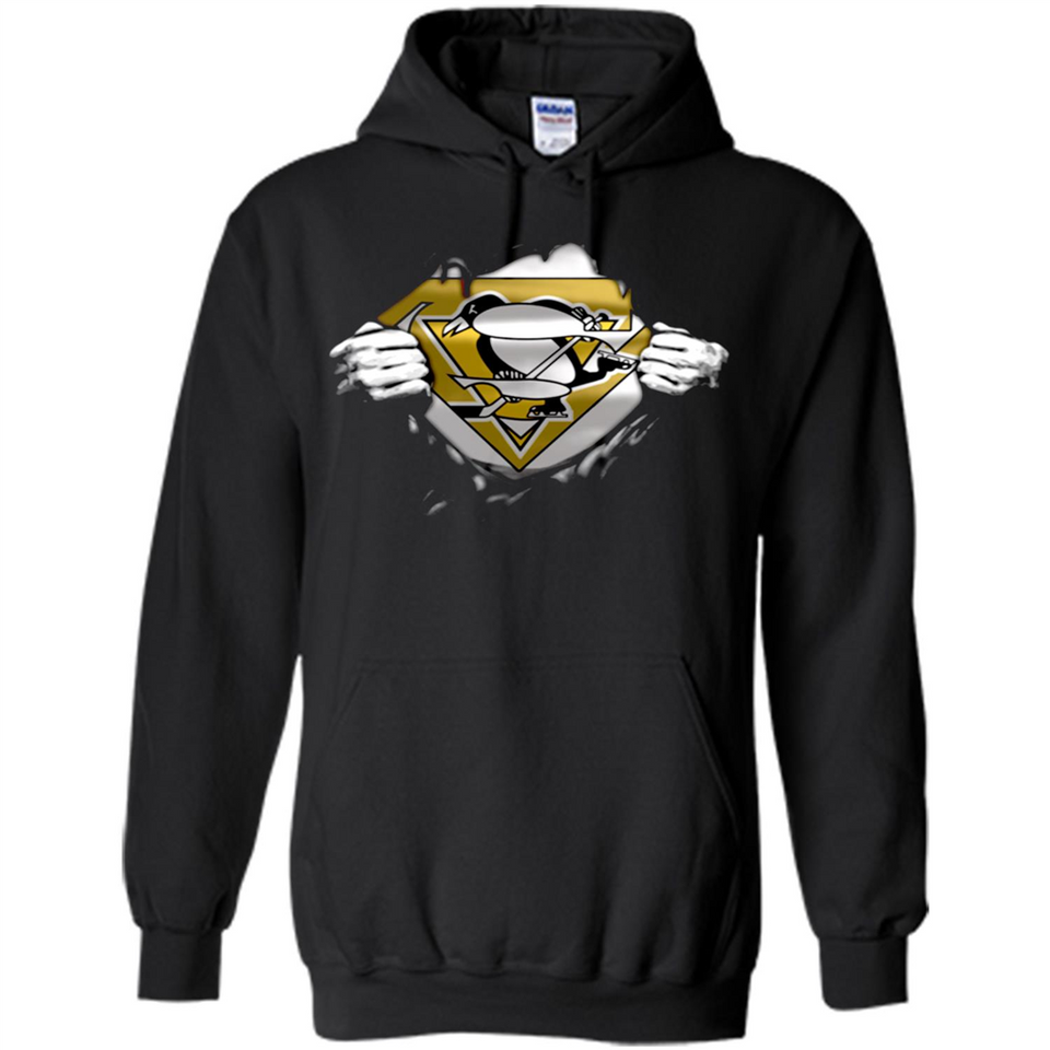 Pittsburgh Penguins And Superman Fans