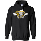 Pittsburgh Penguins And Superman Fans
