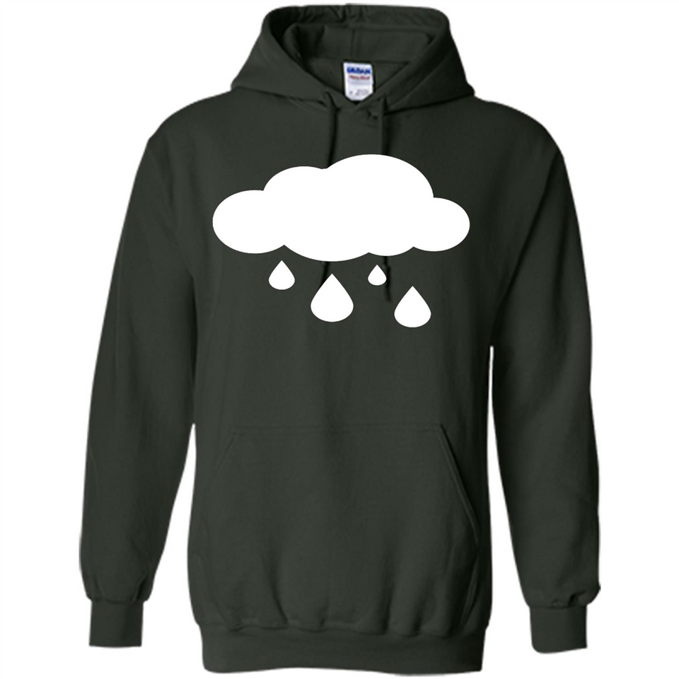 Rain Graphic Funny Black mugs PINGPONG - Hoodie