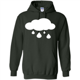 Rain Graphic Funny Black mugs PINGPONG - Hoodie
