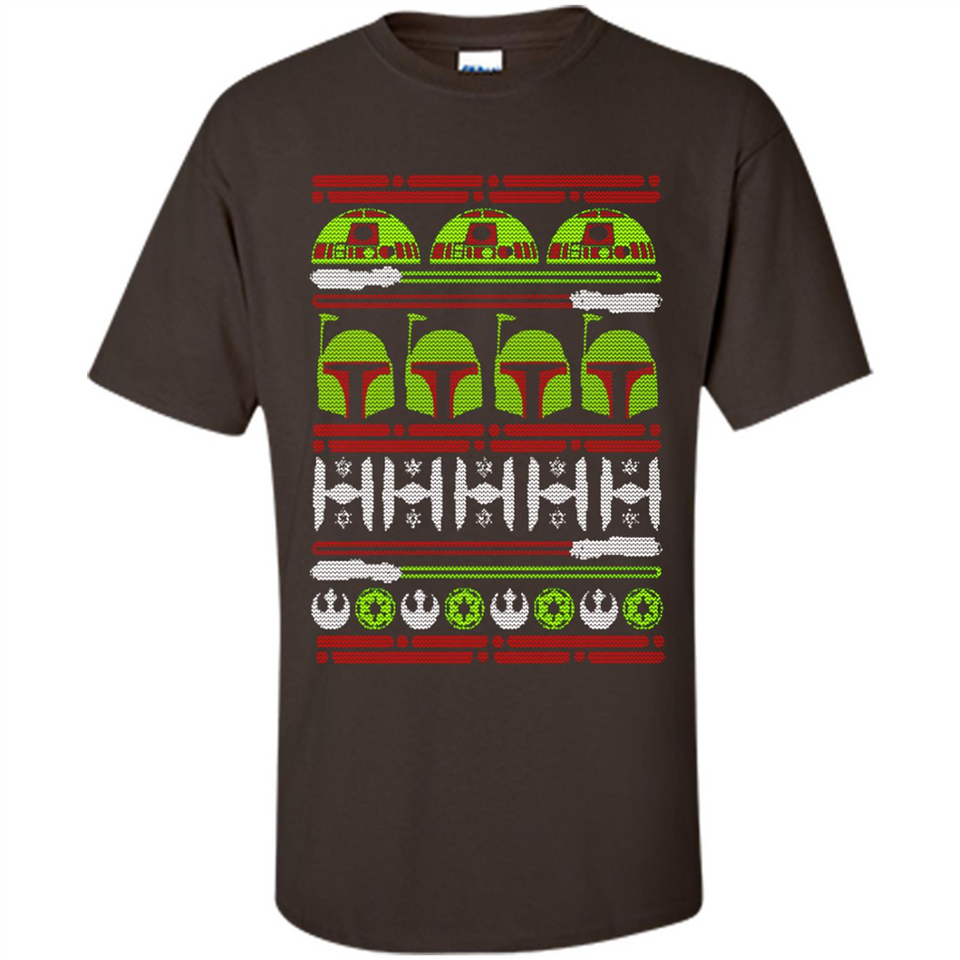 Star Wars - Boba Fett Christmas - Shirt