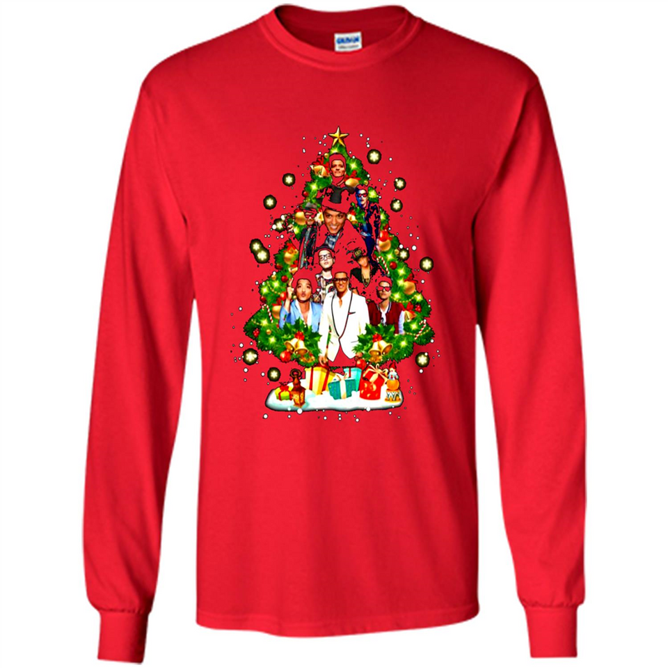 Bruno Mars Christmas Tree PING PONG