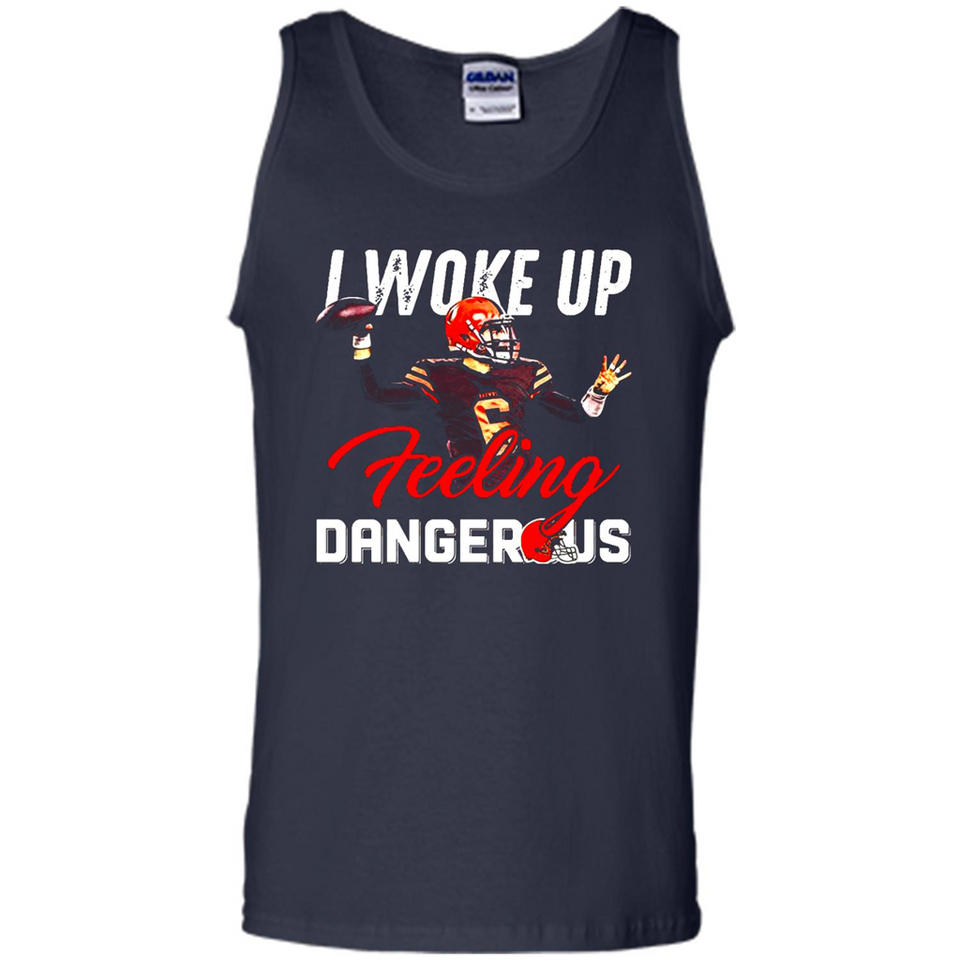 I woke up feeling dangerous - Tank Top