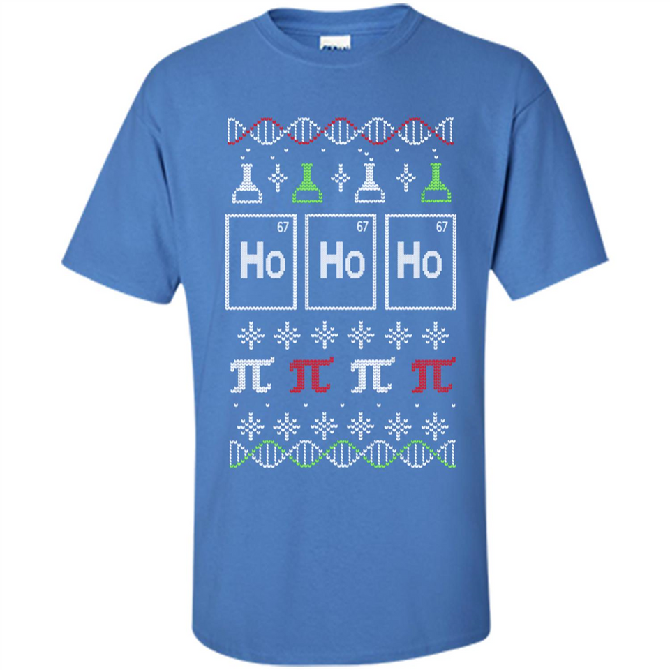 Scientific christmas ugly sweater - Shirt