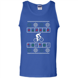 Christmas Ugly Sweater Best Cycling Ugly Christmas Sweater - Tank Top
