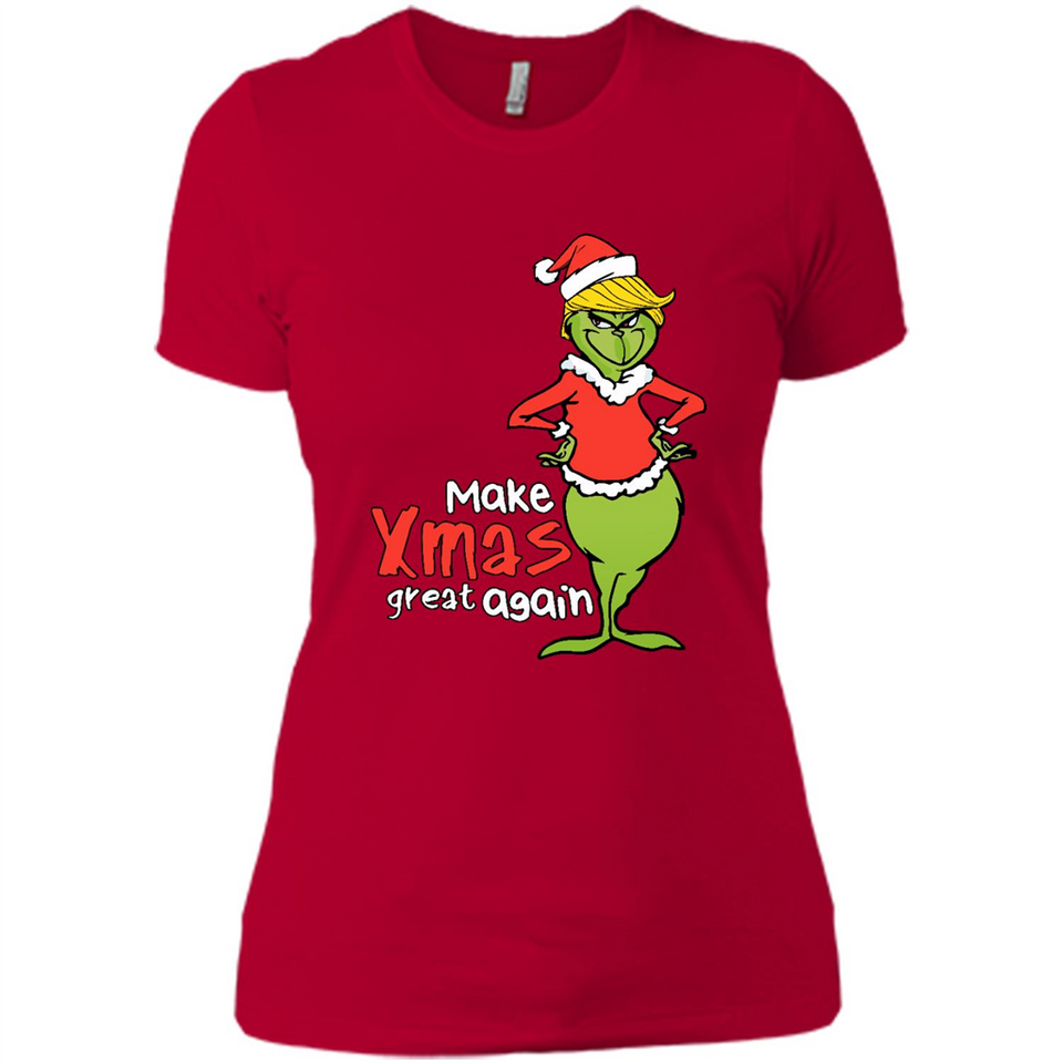 Trump Grinch Shirt, Make Xmas Great Again Christmas
