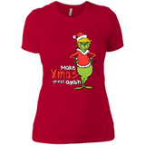 Trump Grinch Shirt, Make Xmas Great Again Christmas