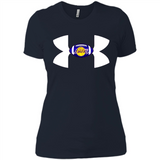 Los Angeles Lakers Under Armour Logo - Ladies' Boyfriend T-Shirt